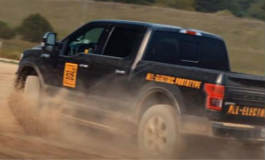 <b>全新福特F-150皮卡电动版2022年投产</b>