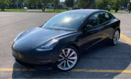 <b>特斯拉正在更新Model 3 多处将升级</b>