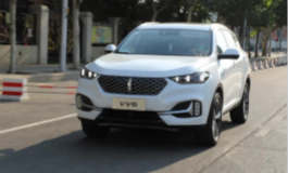<b>试驾2021款WEY VV6</b>