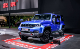 北京越野BJ40 P系列国六柴油版为“老炮儿”而生