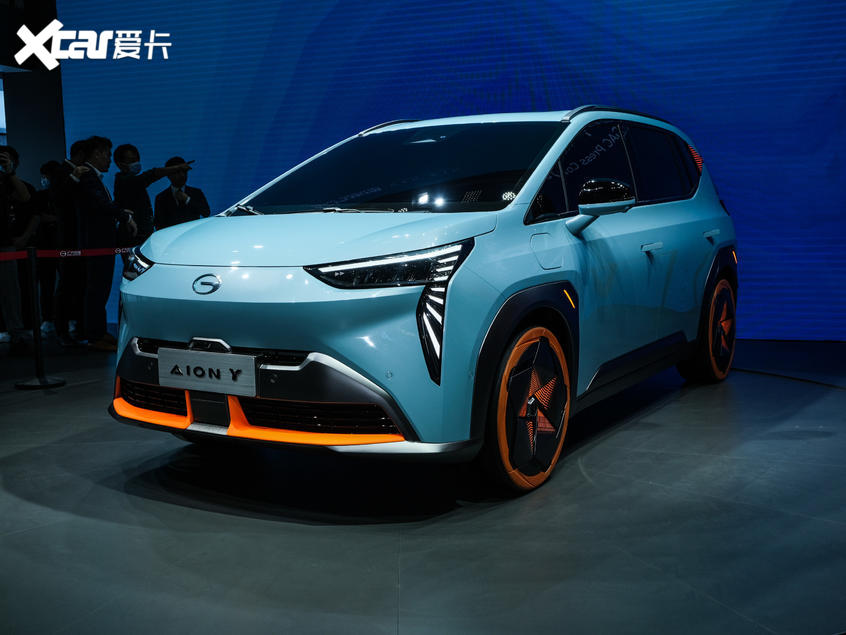 广汽埃安Y于明年上半年上市 紧凑型SUV