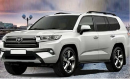新一代兰德酷路泽明年初发布 搭3.5T V6
