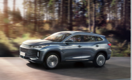 星途全新一代TXL获“年度最值得期待中型SUV”车型
