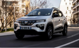 <b>雷诺旗下（达契亚）Dacia Spring车型欧洲发布</b>
