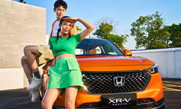 <b>浓情蜜意的全新XR-V更懂TA的心</b>