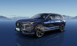 <b>混动进化，高能低耗！东风Honda全新一代CR-V e:PHEV区域上市</b>