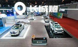 <b>长城炮6X6新物种携山海炮PHEV/HEV闪耀上海车展</b>
