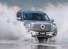 好评如潮 户外之王山海炮3.0T V6超强动力带你勇闯非凡人生