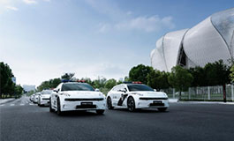 <b>极氪001入列亚运警用服务车队</b>