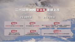 全面升级 可城可野 二代哈弗H9柴油版瞩目上市