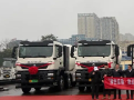<b>中国重汽首批30台豪沃新能源搅拌车成功交付！</b>