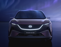 <b>未来紫境 电启新生 长安马自达MAZDA EZ-60初露真容</b>
