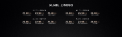 比亚迪划时代旗舰汉L唐L震撼上市，售价20.98万~28.98万元