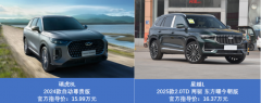 瑞虎8L对比星越L深度剖析：谁才是15万级