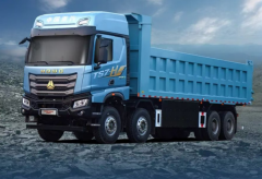 <b>出勤率拉满！豪沃TS7新能源自卸车，创富之路无短板！</b>