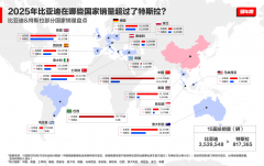 多国销量超越特斯拉！比亚迪重构全球新