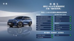 五星安全之上再加码，华境S从容通过C-